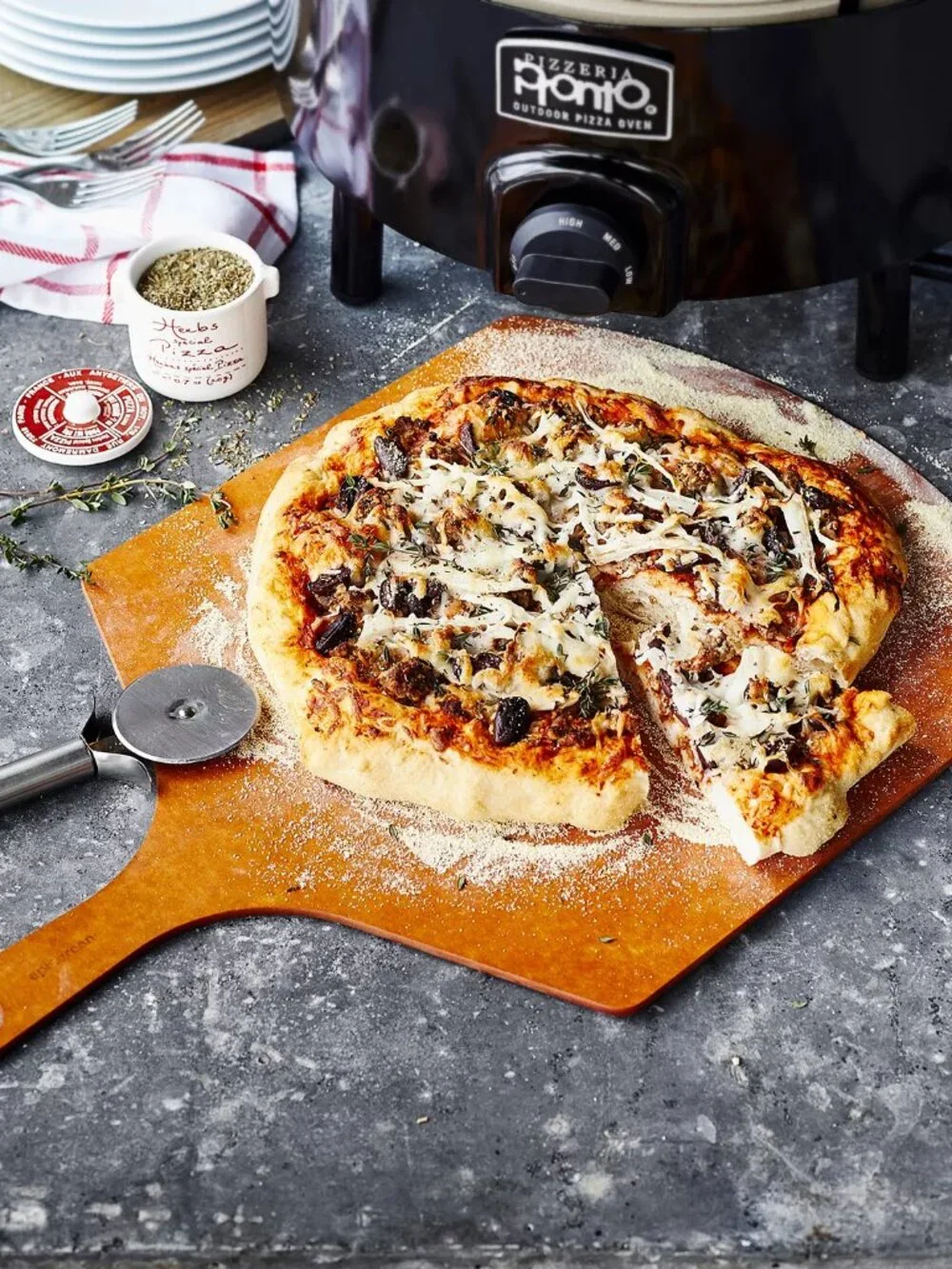 Epicurean pizza peel from Sur la table
